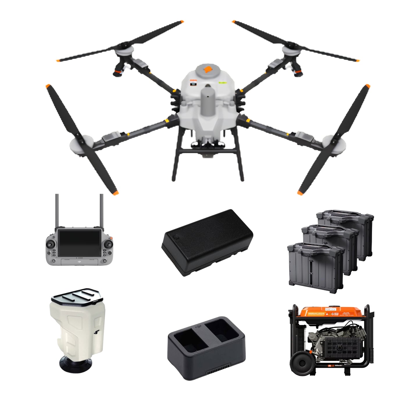 T55 Combo + 3 x Batteries + Spreader + Generator + Adaptor + Remote Battery