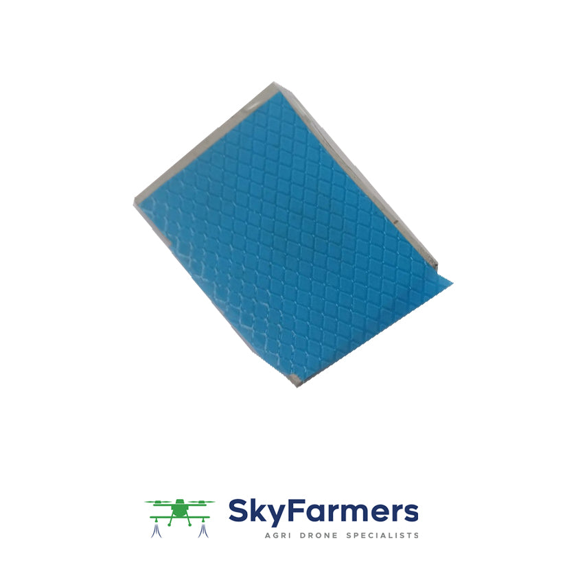 Aerial electronics module rf thermal conductive pad