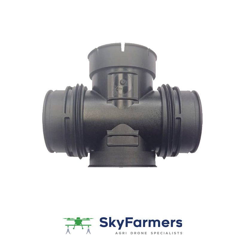 Spray tank Y-TEE part