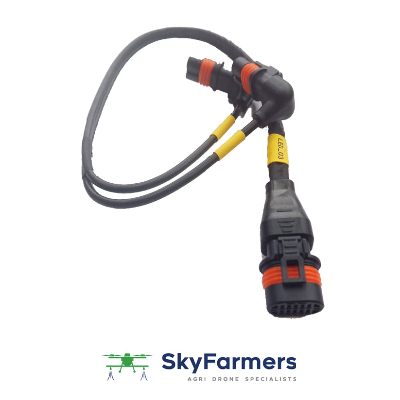 Auxiliary bottom light signal cable
