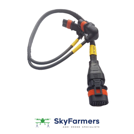 Auxiliary bottom light signal cable