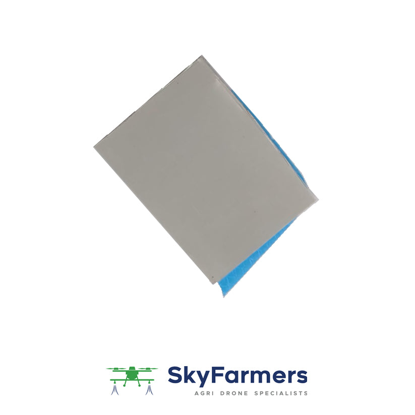 Aerial electronics module rf thermal conductive pad