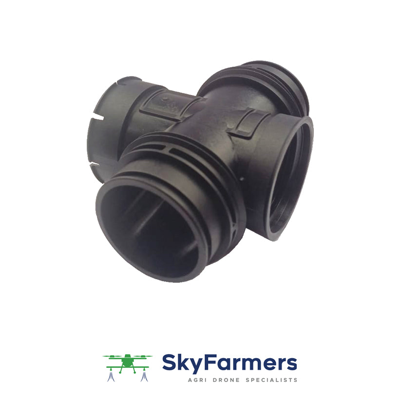 Spray tank Y-TEE part