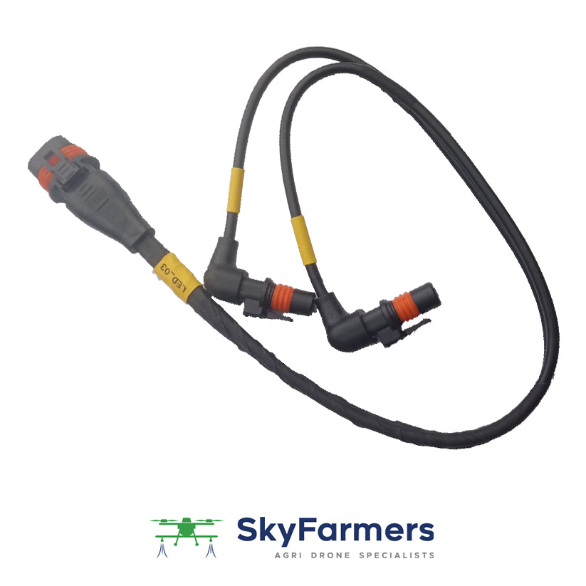 Auxiliary bottom light signal cable