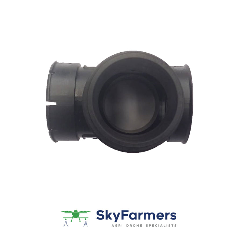 Spray tank Y-TEE part