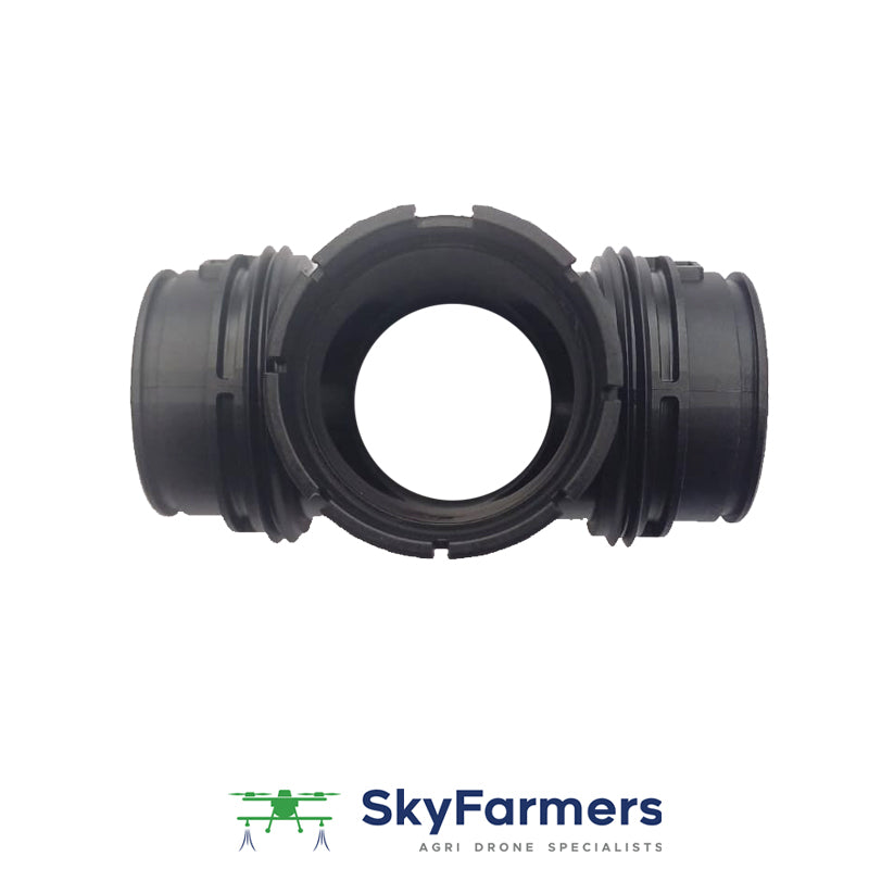 Spray tank Y-TEE part
