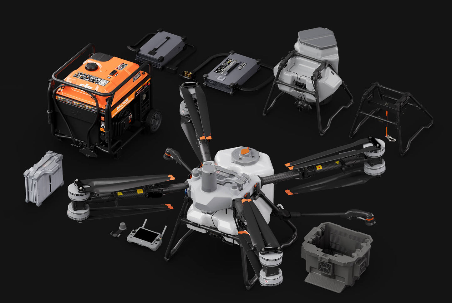 DJI Agras T100 Agricultural Drone (Availible on Pre-Order)