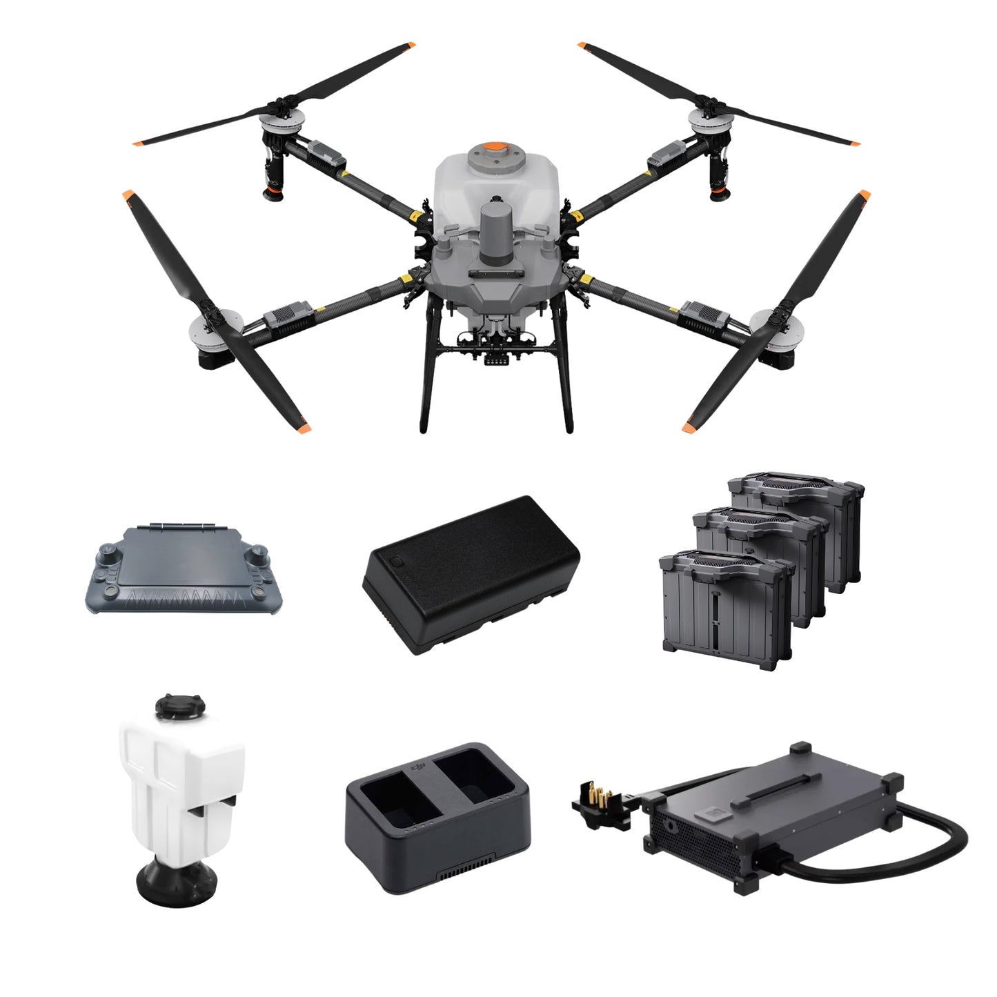 Agras T70 Combo + 3 x Batteries + Spreader + Charger + Adaptor + Remote Battery