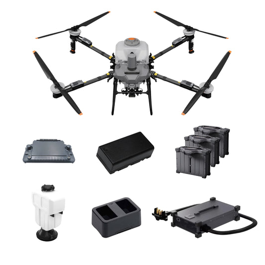 Agras T70 Combo + 3 x Batteries + Spreader + Charger + Adaptor + Remote Battery