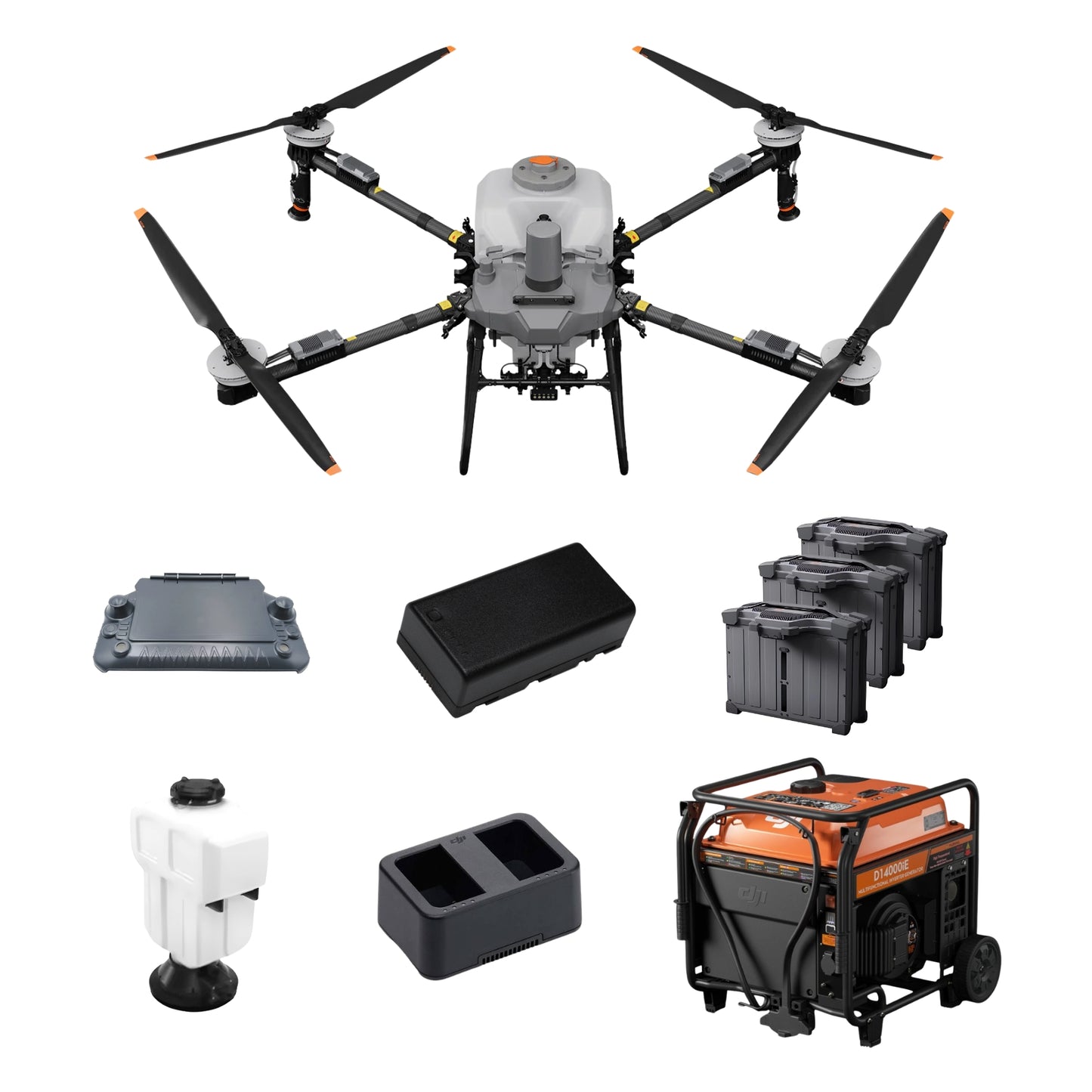 Agras T70 Combo + 3 x Batteries + Spreader + Generator + Adaptor + Remote Battery