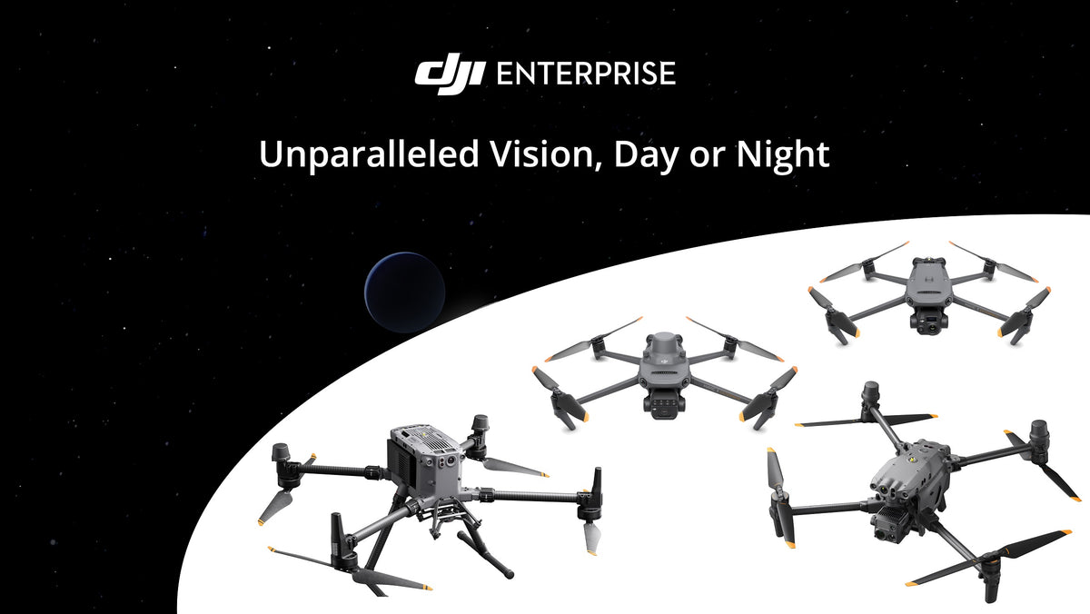 DJI Enterprise Drones – SkyFarmers