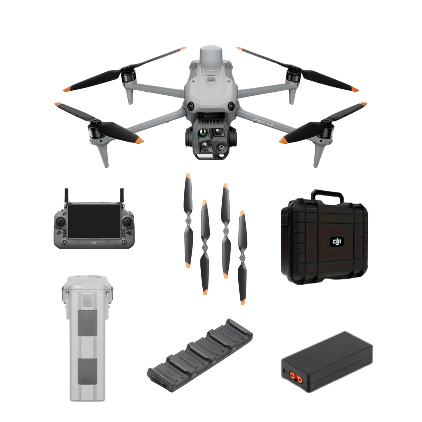 Matrice M4T Combo + Battery + Carry Case + Propellor Set + Charging Hub + Adaptor Kit