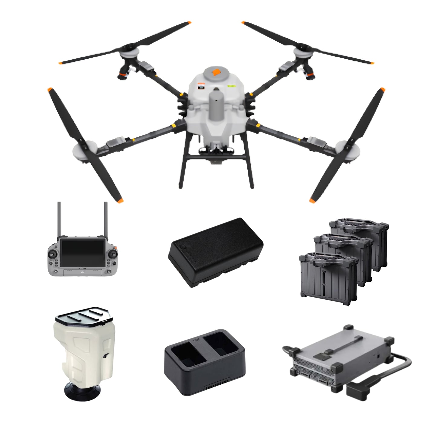 T55 Combo + 3 x Batteries + Spreader + Charger + Adaptor + Remote Battery