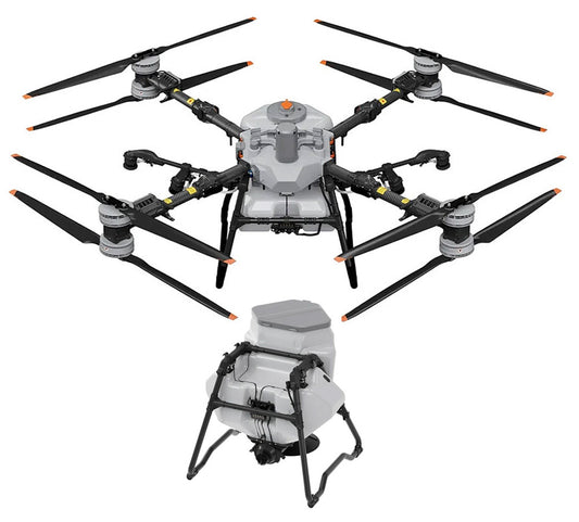 DJI Agras T100 & DJI 150l Spreader