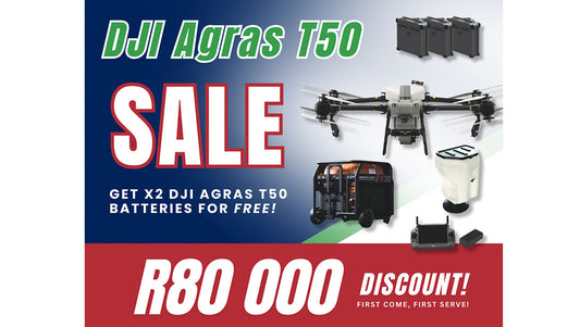 DJI Agras T50 Agricultural Drone